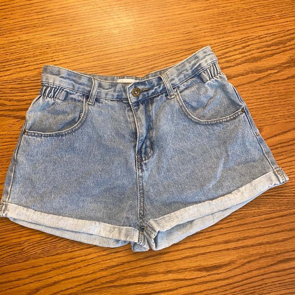 Love Harmony- Blue Jean Shorts Sz Medium